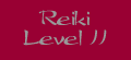 Reiki Level II